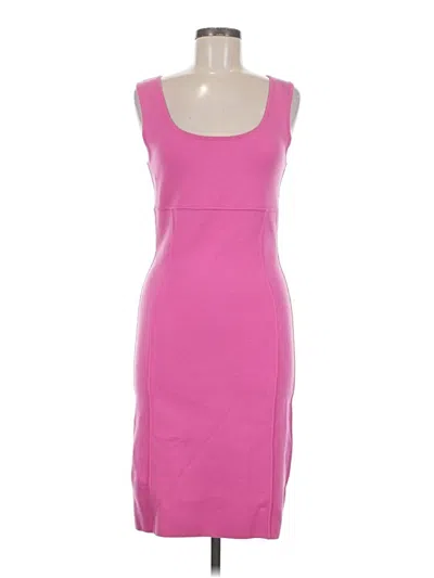 Pre-owned Michael Kors Cocktail Dress In Pink