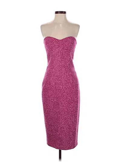 Pre-owned Michael Kors Cocktail Dress In Pink