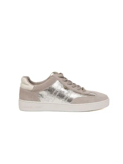 Michael Kors Cody Sneaker In Silver