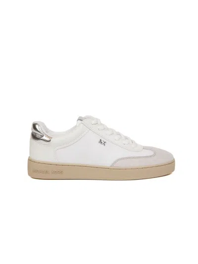 Michael Kors Cody Sneaker In White