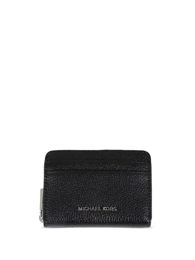 Michael Kors Coin Card Case Accessories In Black