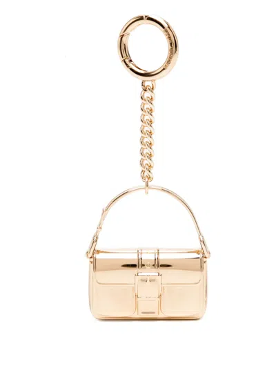 Michael Kors Colby Bag Charm In Gold