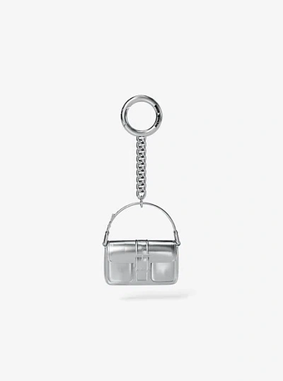 Michael Kors Colby Bag Charm In White