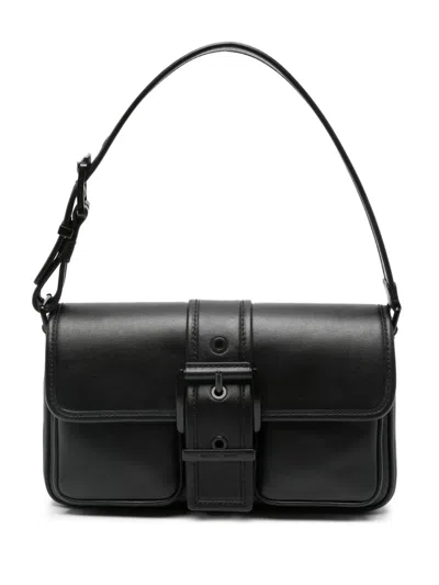 Michael Kors Colby Buckle Flap Shoulder Bag