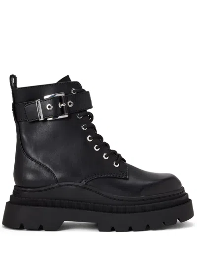 MICHAEL KORS COLBY COMBAT BOOTS
