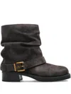 Michael Kors Colby Flat Bootie In Black