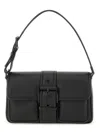 Michael Kors Crossbody Bag With Adjustable Strap And Buckle Detail In Black