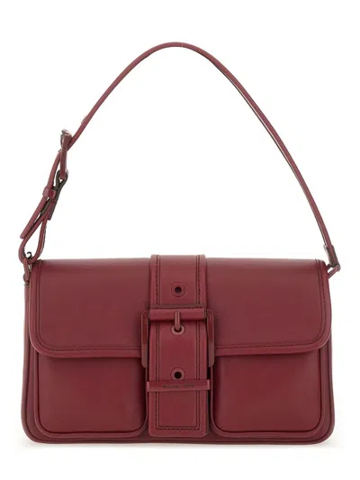 Michael Kors Colby Medium Bag In Red