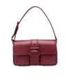 Michael Kors Colby Buckle-fastening Leather Shoulder Bag