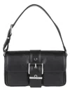 Michael Kors Colby Medium Shoulder Bag In Black