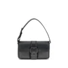 Michael Kors Crossbody Bag With Adjustable Strap And Buckle Detail In Black