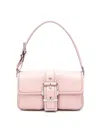 Michael Kors Colby Medium Shoulder Bag In Pink