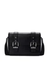 Michael Kors Colby Messenger Bag In Black
