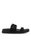 Michael Kors Sandal "colby" In Black