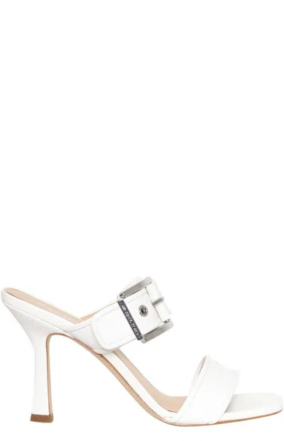 Michael Kors Colby Sandals In White