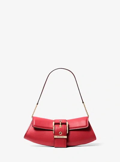 Michael Kors Colby Small Leather Convertible Clutch