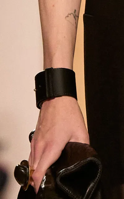 Michael Kors Collar Stud Bracelet In Black