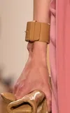 Michael Kors Collar Stud Bracelet In Brown