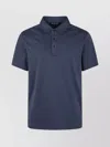 Michael Kors Sleek Micheael Kors Polo In Blue