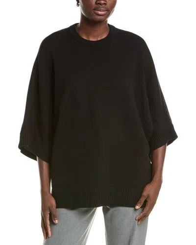 Michael Kors Collection 100% Cashmere Tunic In Black