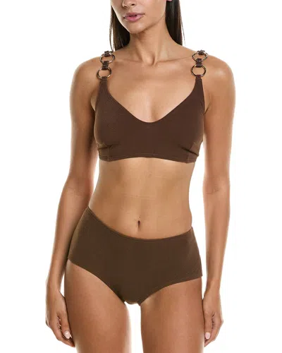 Michael Kors Collection 2pc French Bikini Set