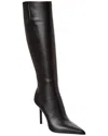 Michael Kors Collection Angelina Leather Knee-high Boot
