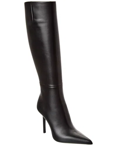 Michael Kors Collection Angelina Leather Knee-high Boot