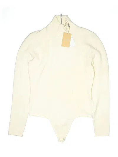 Michael Kors Collection Bodysuit In White