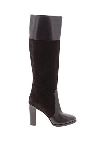 Pre-owned Michael Kors Collection Boots In Brown
