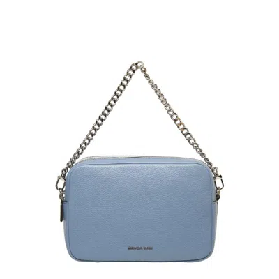 MICHAEL KORS MICHAEL KORS COLLECTION BRYANT MEDIUM PEBBLED CAMERA CROSSBODY BAG