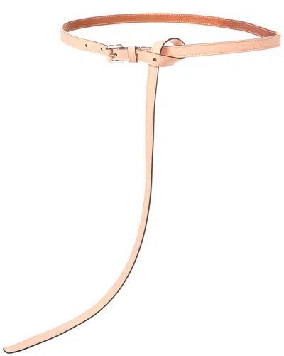 Michael Kors Collection Carolyn Leather Belt