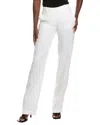 Michael Kors Collection Crepe Sable Yasmeen Trouser In White