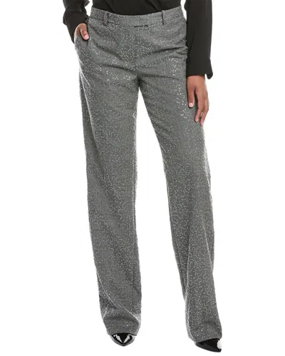 MICHAEL KORS COLLECTION CAROLYN WOOL-BLEND PANT
