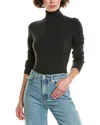 Michael Kors Collection Cashmere-blend Bodysuit In Black