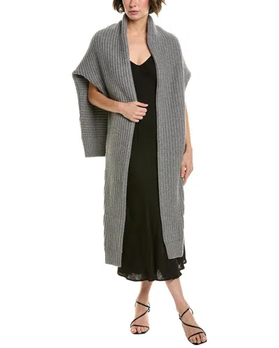 Michael Kors Collection Cashmere Carollina Shaker Wrap