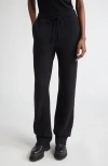 Michael Kors Collection Cashmere Joggers In Black