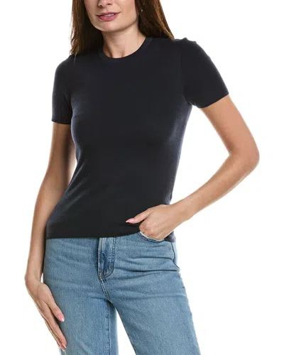 Michael Kors Collection Cashmere T-shirt In Black