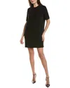 Michael Kors Collection Cashmere T-shirt Dress In Black