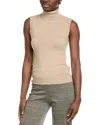 Michael Kors Sleeveless Cashmere Turtleneck