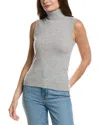 Michael Kors Collection Cashmere Tank In Gray