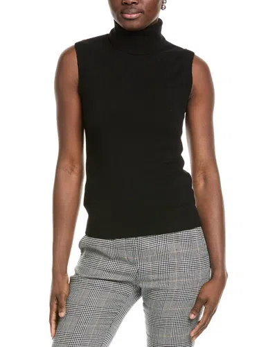 Michael Kors Collection Cashmere Tank In Black