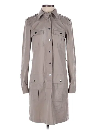 Pre-owned Michael Kors Collection Casual Dress In Tan