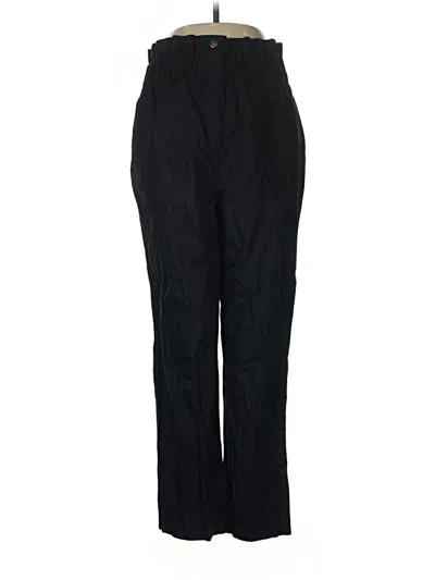 Pre-owned Michael Kors Collection Casual Pants In Black