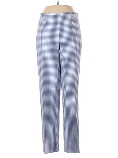 Pre-owned Michael Kors Collection Casual Pants In Blue