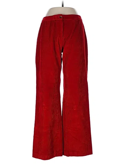 Pre-owned Michael Kors Collection Casual Pants In Red