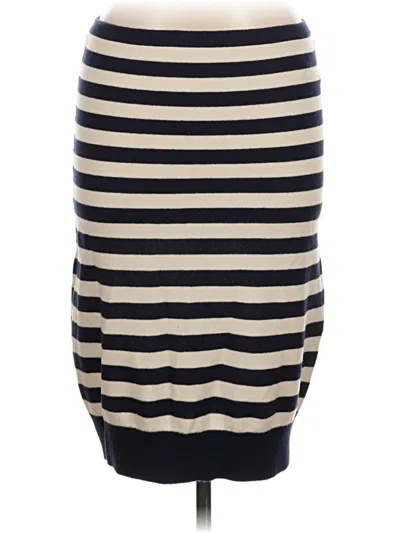 Pre-owned Michael Kors Collection Casual Skirt In Blue
