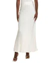 Michael Kors Collection Charm Bias Maxi Skirt In White
