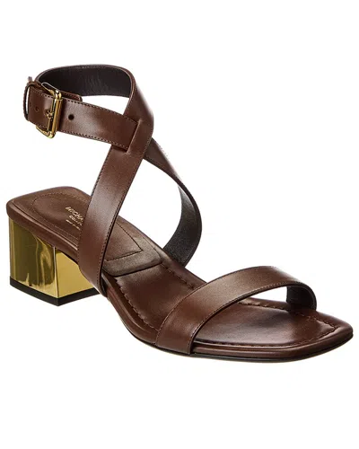 Michael Kors Collection Claudette Leather Sandal