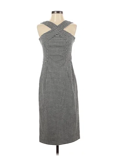 Pre-owned Michael Kors Collection Cocktail Dress In Black