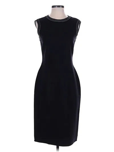 Pre-owned Michael Kors Collection Cocktail Dress In Black